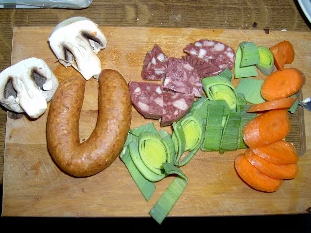 Bunter Gulaschtopf mit Gemüse - Rezept - Bild Nr. 3