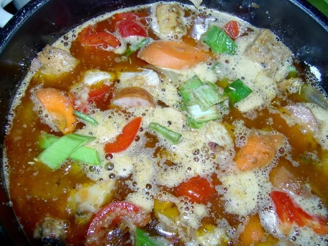 Bunter Gulaschtopf mit Gemüse - Rezept