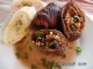 Rinderröllchen mit Feta-Oliven -Füllung - Rezept