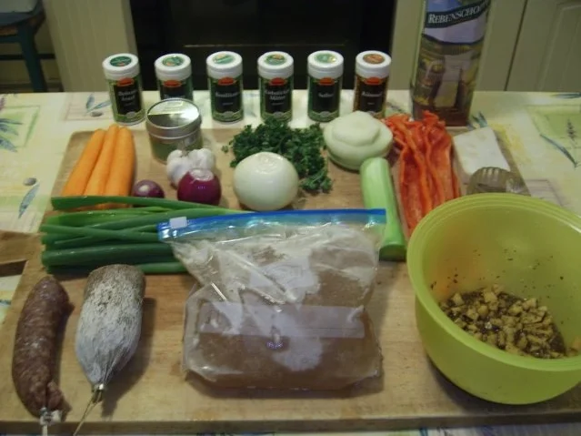 Thüringer Knackwurstsuppe - Rezept - Bild Nr. 2