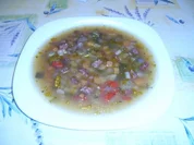 Thüringer Knackwurstsuppe - Rezept