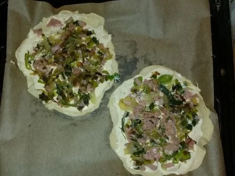 Flammkuchen - Rezept - Bild Nr. 7