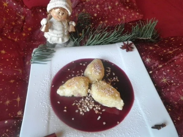 Marzipan - Mandel - Grießnocken ... - Rezept