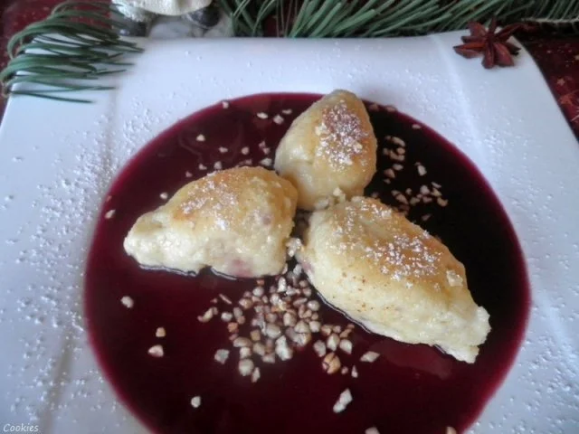 Marzipan - Mandel - Grießnocken ... - Rezept - Bild Nr. 2