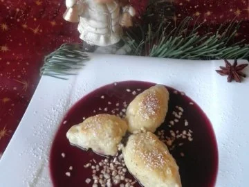 Marzipan - Mandel - Grießnocken ... - Rezept - Bild Nr. 12