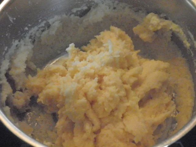 Marzipan - Mandel - Grießnocken ... - Rezept - Bild Nr. 4