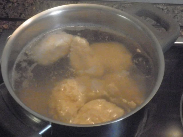 Marzipan - Mandel - Grießnocken ... - Rezept - Bild Nr. 6