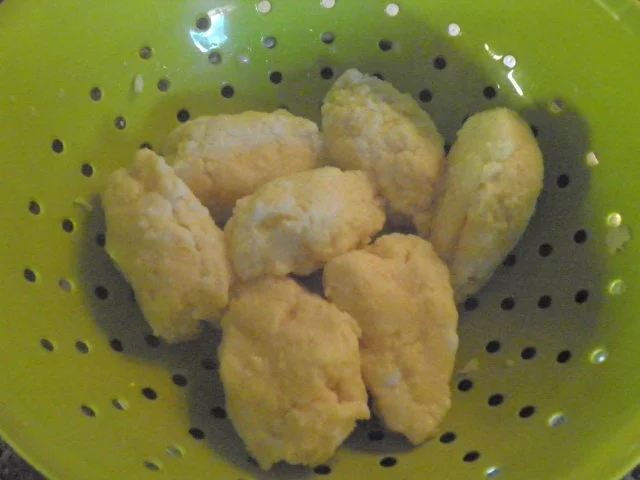 Marzipan - Mandel - Grießnocken ... - Rezept - Bild Nr. 7