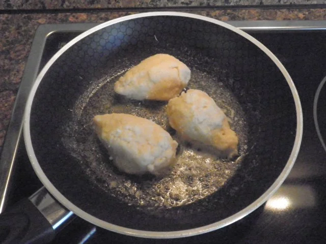 Marzipan - Mandel - Grießnocken ... - Rezept - Bild Nr. 8