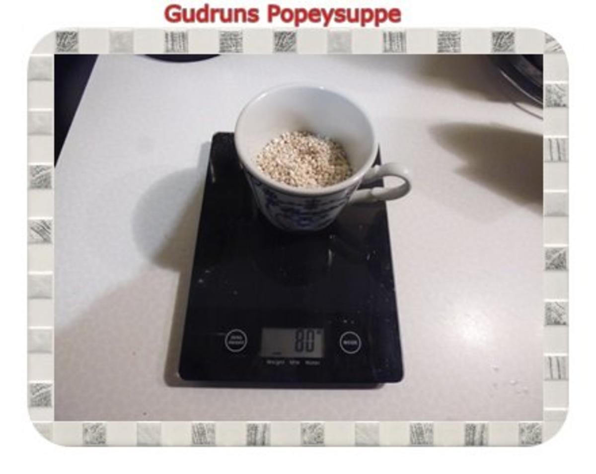 Suppe: Popeysuppe - Rezept - Bild Nr. 2