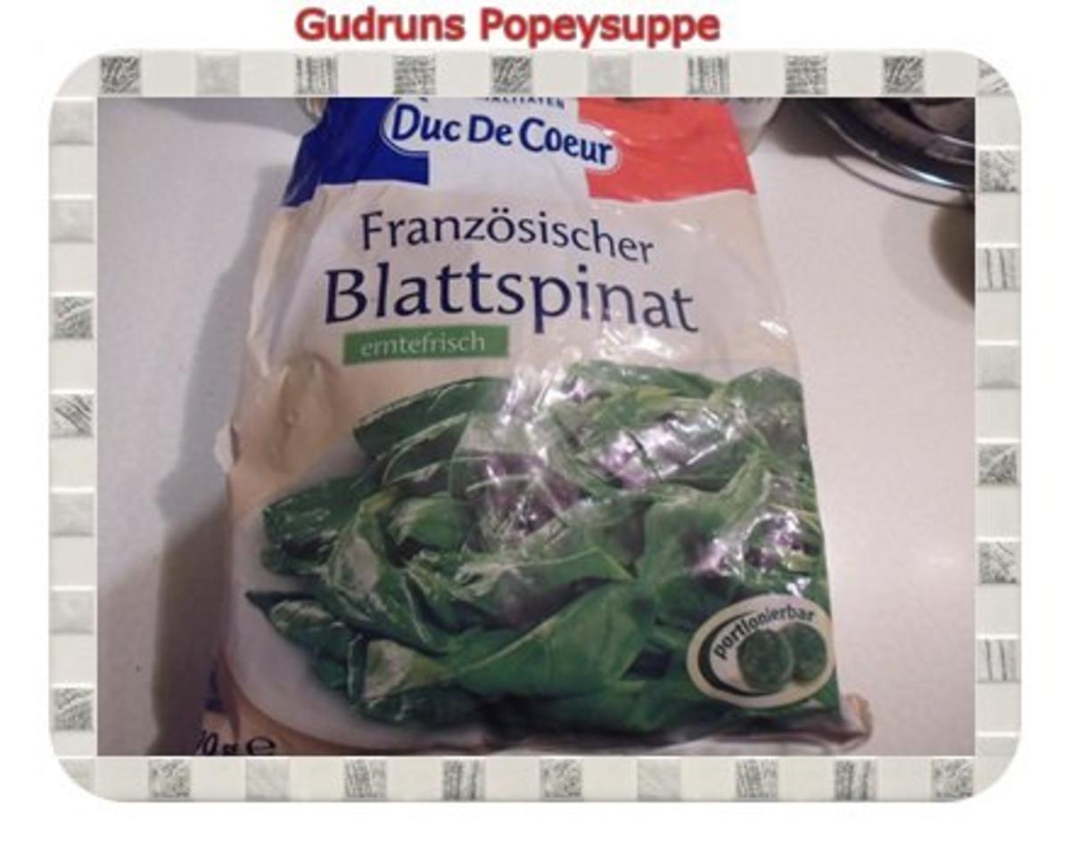 Suppe: Popeysuppe - Rezept - Bild Nr. 5