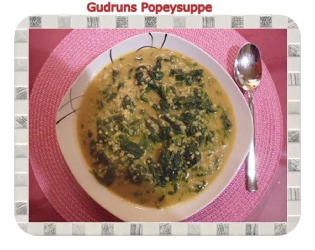 Suppe: Popeysuppe - Rezept - Bild Nr. 12