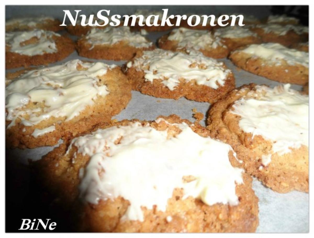 BiNe` S NUSSMAKRONEN - Rezept - Bild Nr. 2