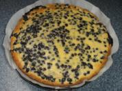 Heidelbeerkuchen - Rezept