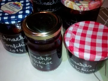 Weihnachts Konfitüre - Rezept