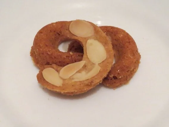 Rezept: Backen: Mandel-Kipferl Backen: Mandel-Kipferl - Rezept