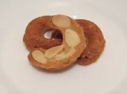 Backen: Mandel-Kipferl - Rezept