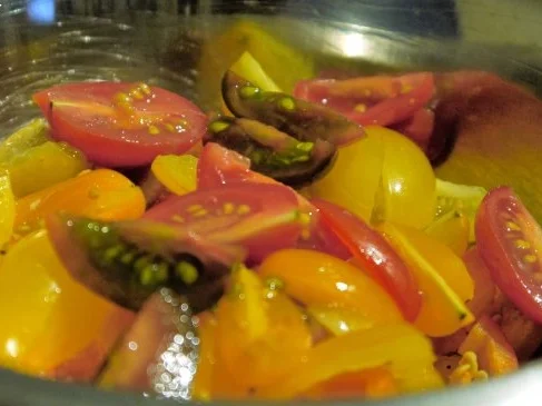 Kartoffel-Curry mit Hähnchenbeinen und Brotchips - Rezept - Bild Nr. 4