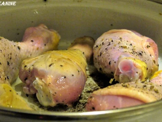 Kartoffel-Curry mit Hähnchenbeinen und Brotchips - Rezept - Bild Nr. 8