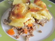 Kartoffel-Hack-Auflauf - Rezept