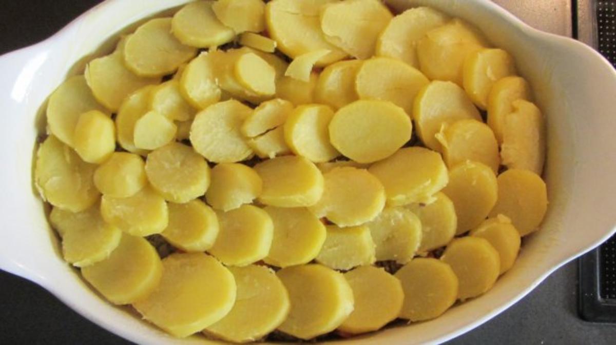 Kartoffel-Hack-Auflauf - Rezept - Bild Nr. 3