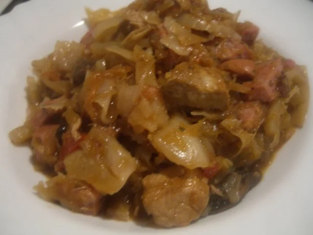 Bigos - Rezept