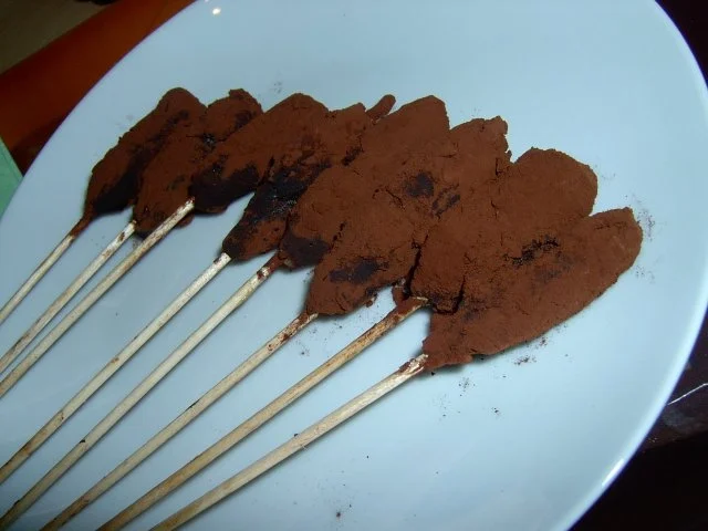 Marzipan Sticks - Rezept - Bild Nr. 2