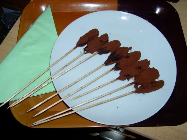 Marzipan Sticks - Rezept