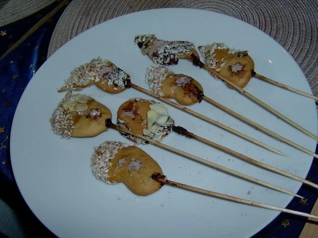 Rudimental Cake Pops oder Kekssticks - Rezept - Bild Nr. 2