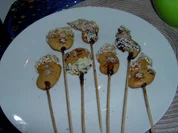 Rudimental Cake Pops oder Kekssticks - Rezept