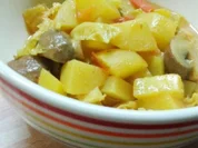 Rezept: Kartoffel-Wirsing-Curry Kartoffel-Wirsing-Curry - Rezept