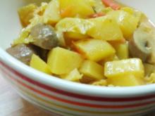 Kartoffel-Wirsing-Curry - Rezept