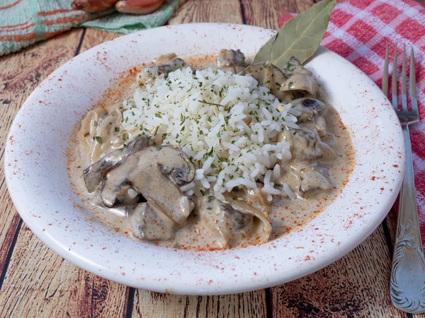 Boeuf Stroganoff - Rezept - Bild Nr. 2