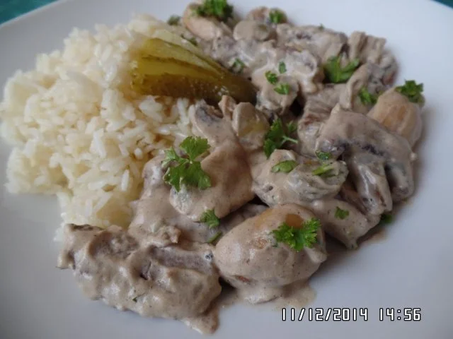 Rezept: Boeuf Stroganoff Boeuf Stroganoff - Rezept