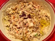 Oliven-Paprika-Käse-Dip - Rezept