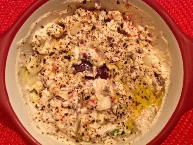 Oliven-Paprika-Käse-Dip - Rezept - Bild Nr. 2