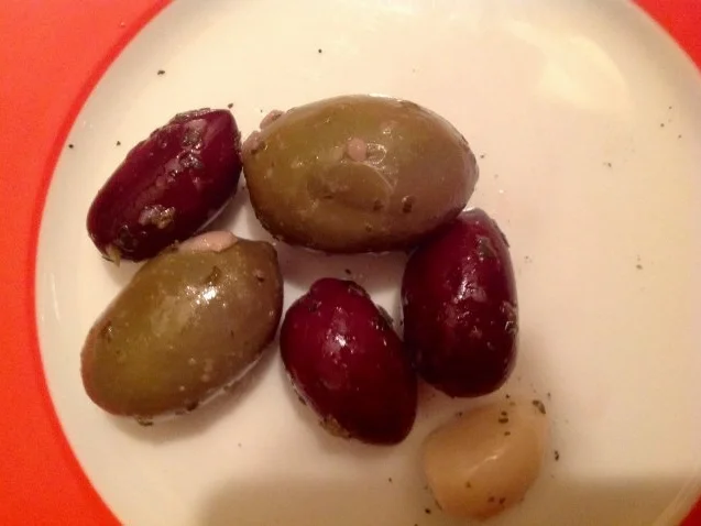 Oliven-Paprika-Käse-Dip - Rezept - Bild Nr. 3