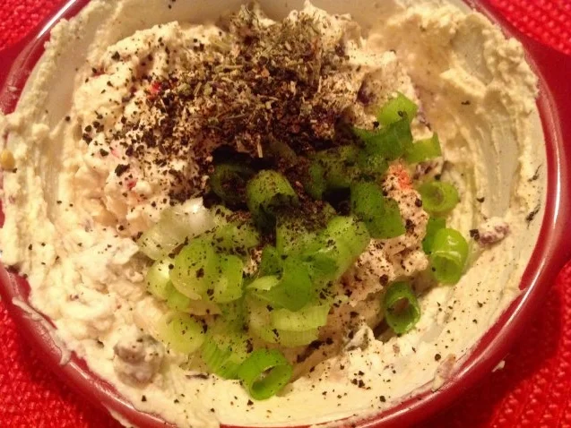 Oliven-Paprika-Käse-Dip - Rezept - Bild Nr. 6