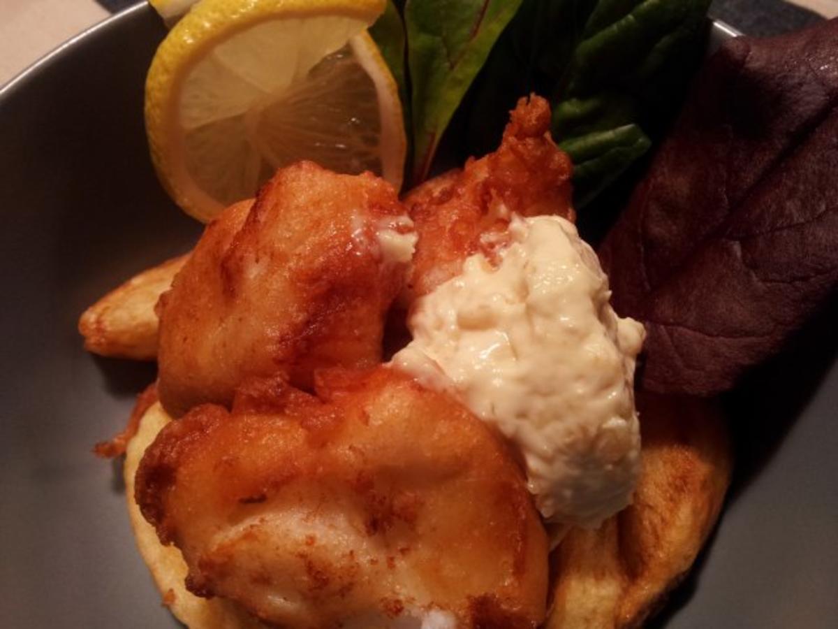 Fish ’n’ Chips - Rezept - Bild Nr. 2