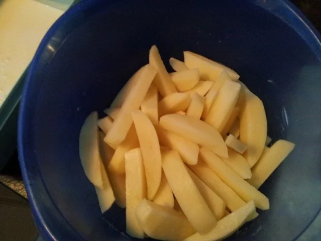 Rezept: Fish ’n’ Chips Bild Nr. 5 Fish ’n’ Chips - Rezept - Bild Nr. 5