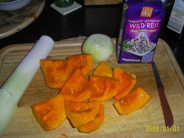 Rezept: Zartes Putengeschnetzeltes mit Kürbis & Wildreis Bild Nr. 5 Zartes Putengeschnetzeltes mit Kürbis & Wildreis - Rezept - Bild Nr. 5