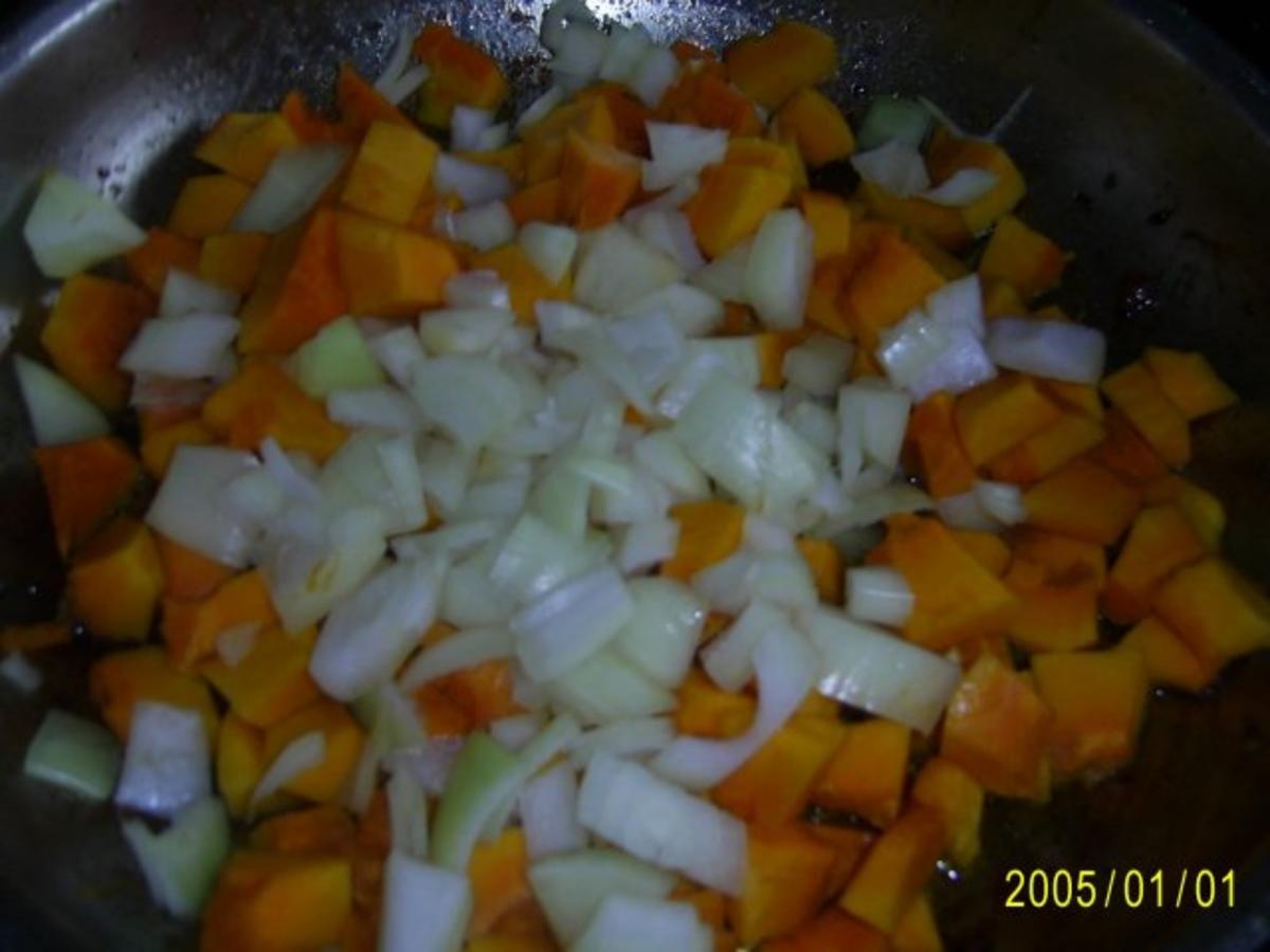 Zartes Putengeschnetzeltes mit Kürbis & Wildreis - Rezept - Bild Nr. 6