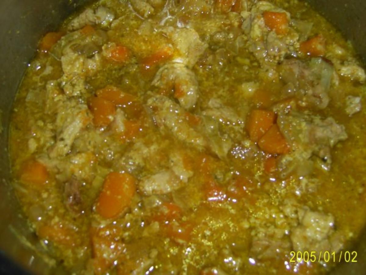 Zartes Putengeschnetzeltes mit Kürbis & Wildreis - Rezept - Bild Nr. 9