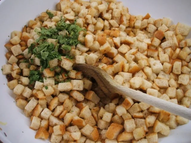 Rezept: Knödel: Omas "Böhmische Knödel" Bild Nr. 2 Knödel: Omas "Böhmische Knödel" - Rezept - Bild Nr. 2