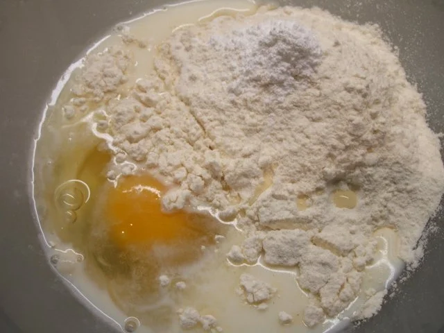 Rezept: Knödel: Omas "Böhmische Knödel" Bild Nr. 3 Knödel: Omas "Böhmische Knödel" - Rezept - Bild Nr. 3