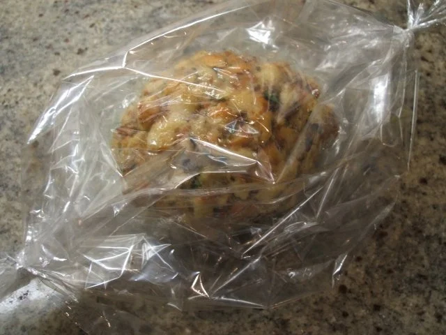 Rezept: Knödel: Omas "Böhmische Knödel" Bild Nr. 5 Knödel: Omas "Böhmische Knödel" - Rezept - Bild Nr. 5