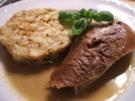 Geflügel: Putenkeule in Sherry-Soße - Rezept