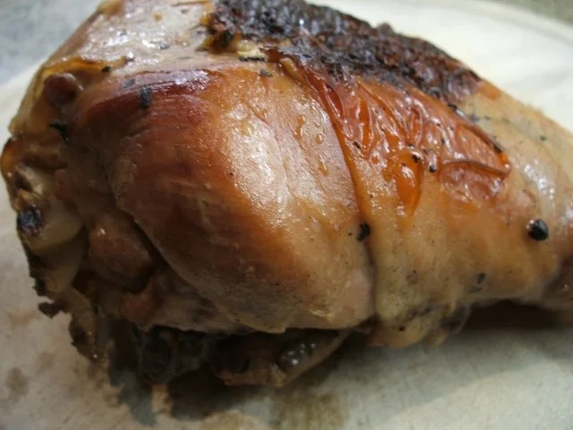 Rezept: Geflügel: Putenkeule in Sherry-Soße Bild Nr. 10 Geflügel: Putenkeule in Sherry-Soße - Rezept - Bild Nr. 10