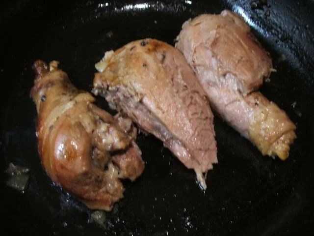 Rezept: Geflügel: Putenkeule in Sherry-Soße Bild Nr. 11 Geflügel: Putenkeule in Sherry-Soße - Rezept - Bild Nr. 11