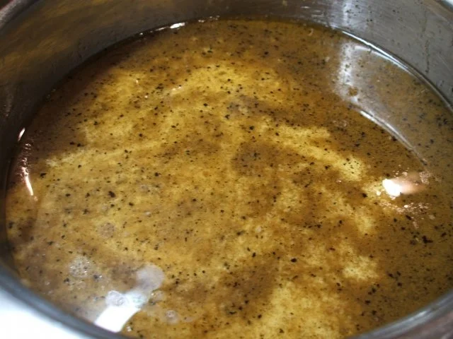 Rezept: Geflügel: Putenkeule in Sherry-Soße Bild Nr. 13 Geflügel: Putenkeule in Sherry-Soße - Rezept - Bild Nr. 13